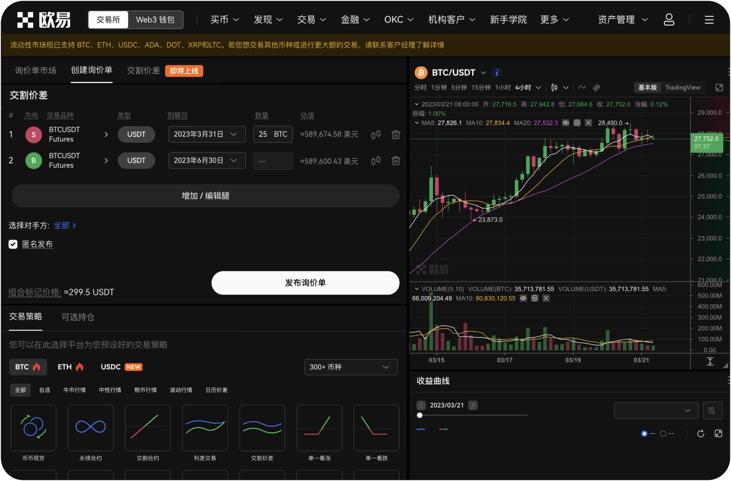 官网支持杠杆代币吗